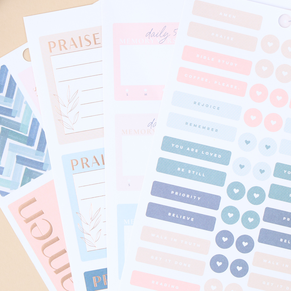 Coastal Faith - Value Pack Stickers