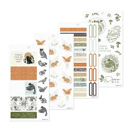 Wild Woods - Value Pack Stickers