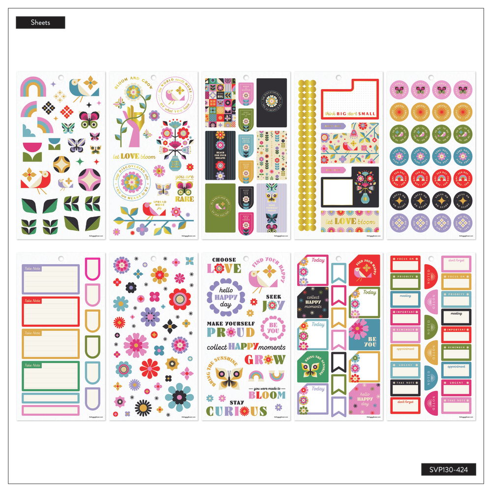 Mod Garden - Value Pack Stickers