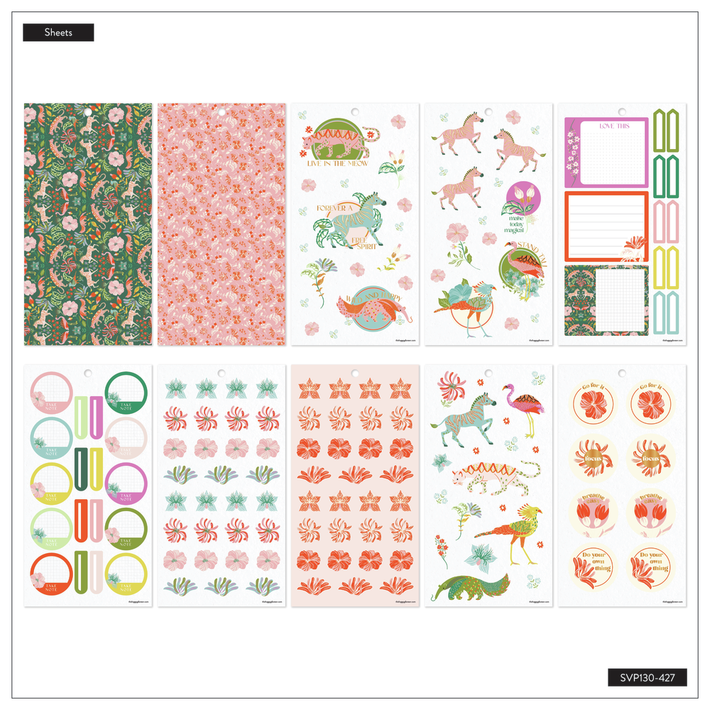 Lush Linens - Value Pack Stickers