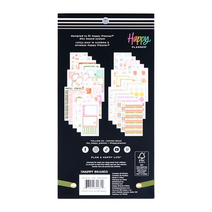 Lush Linens - Value Pack Stickers - Big