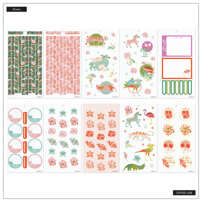 Lush Linens - Value Pack Stickers - Big