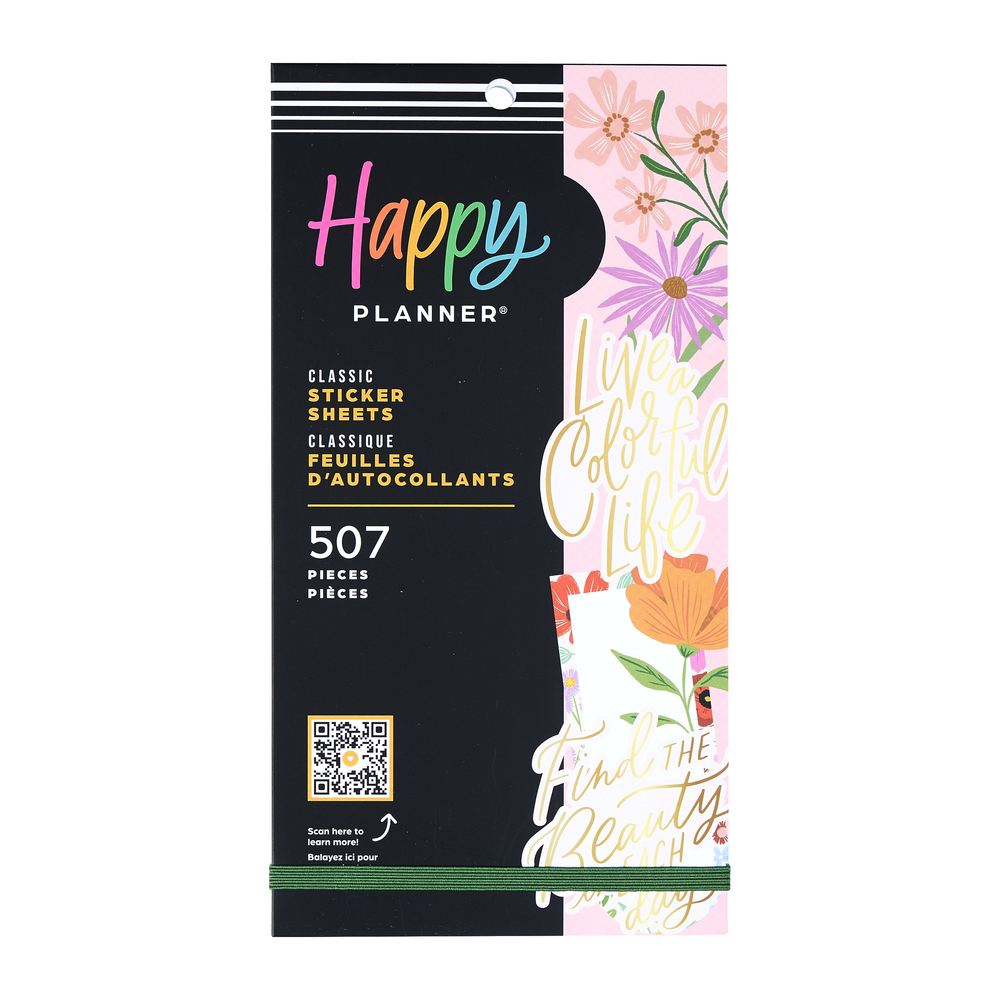 Blooming Bouquet - Value Pack Stickers