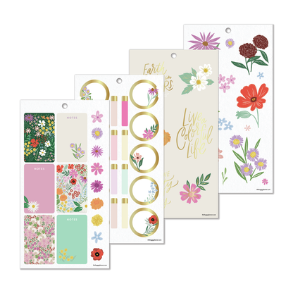 Blooming Bouquet - Value Pack Stickers