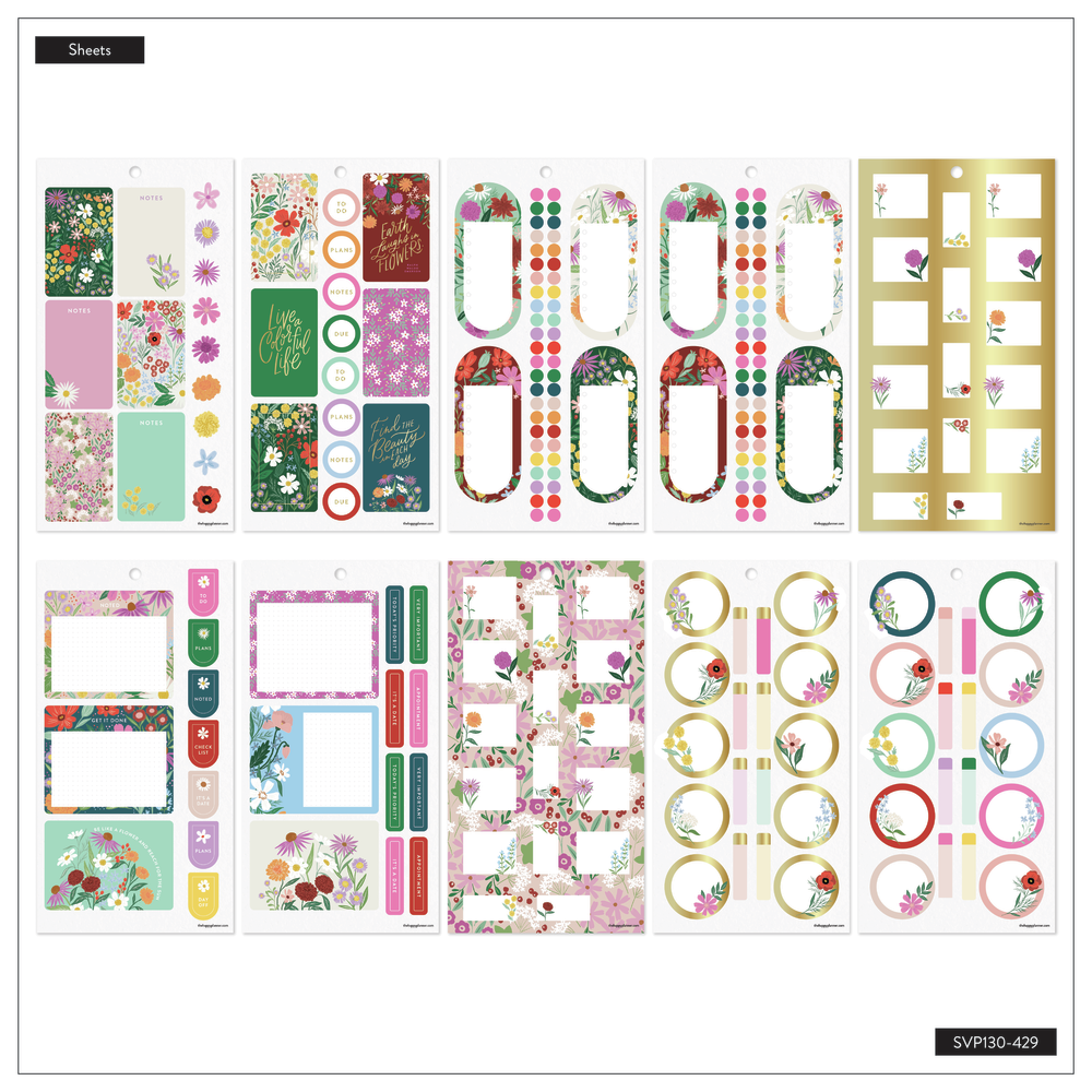 Blooming Bouquet - Value Pack Stickers