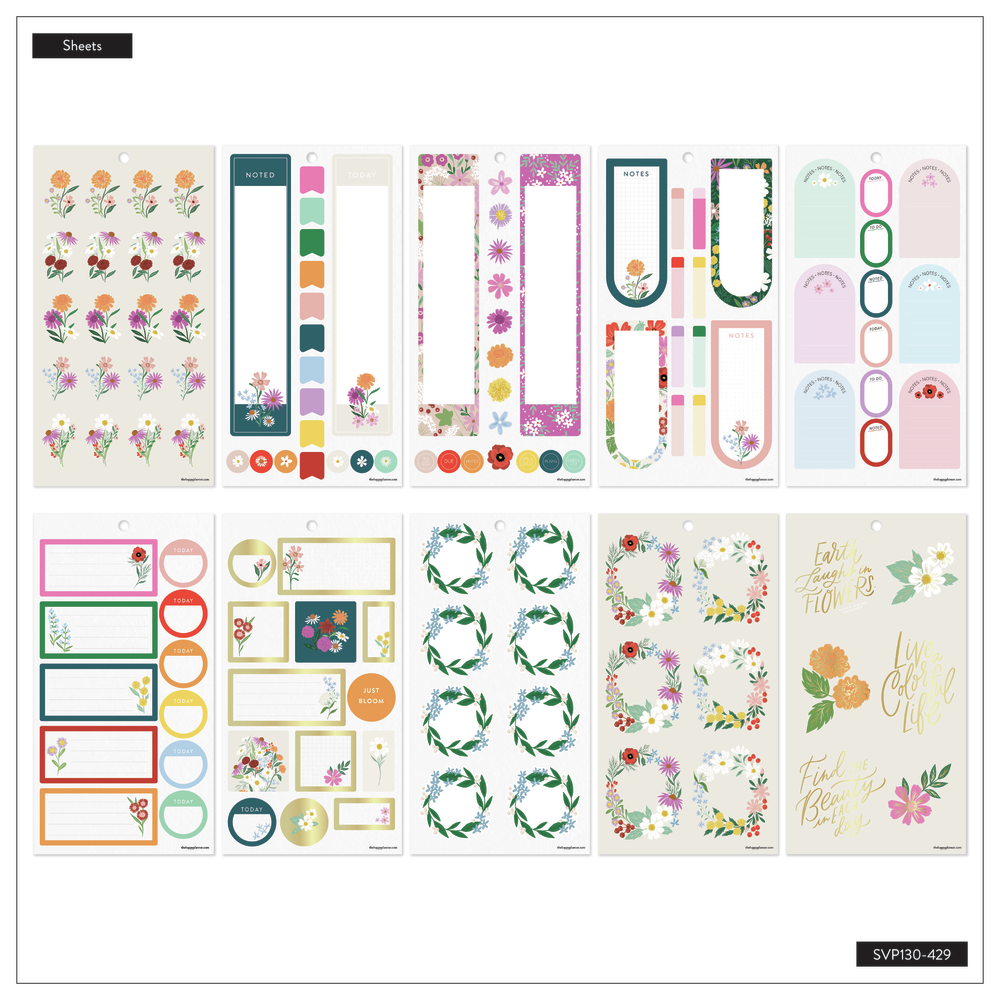 Blooming Bouquet - Value Pack Stickers