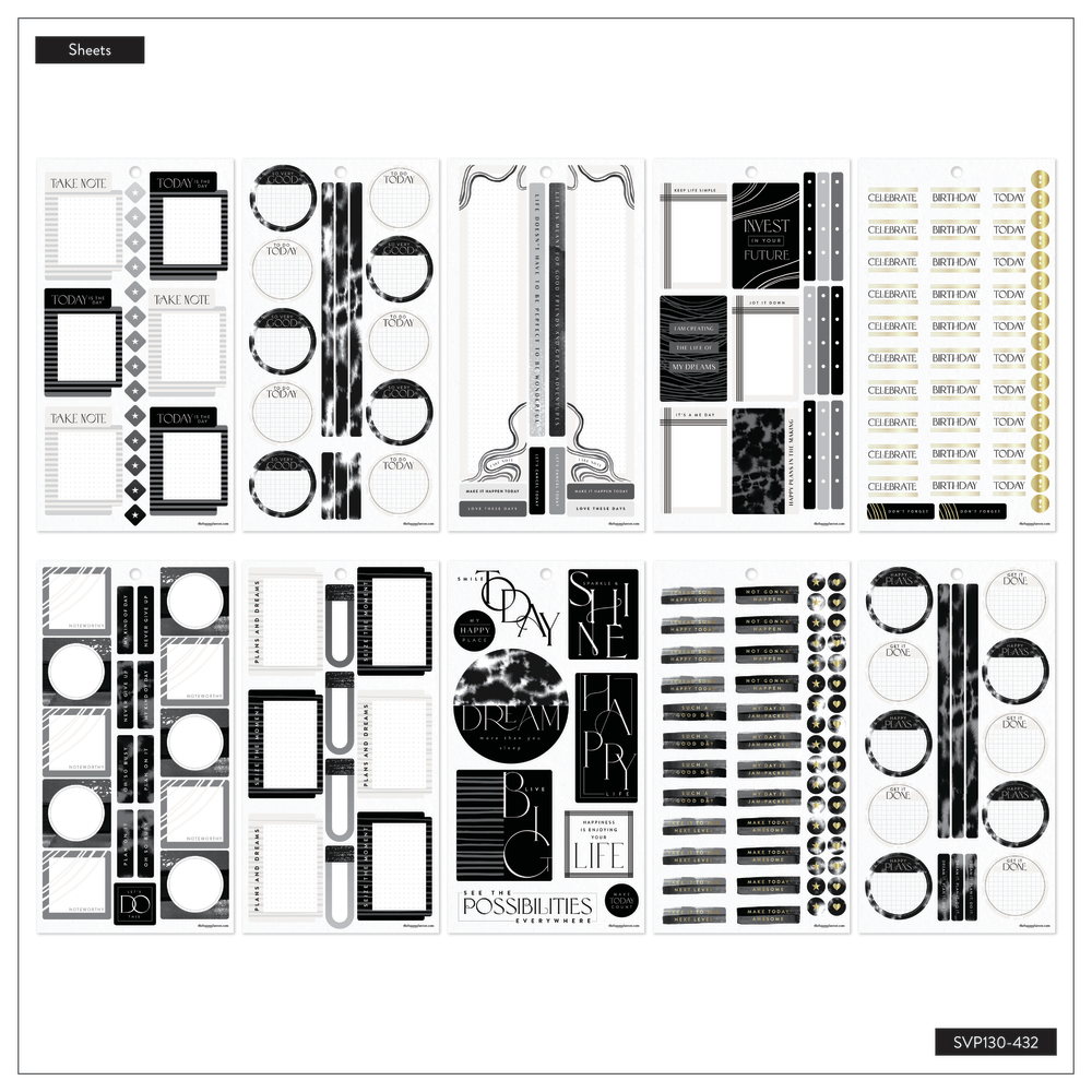 Modern Impression - Value Pack Stickers