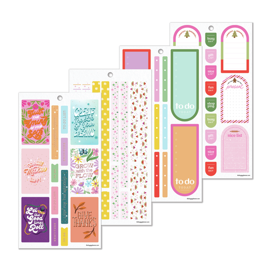 Seasons of Joy - Value Pack Stickers