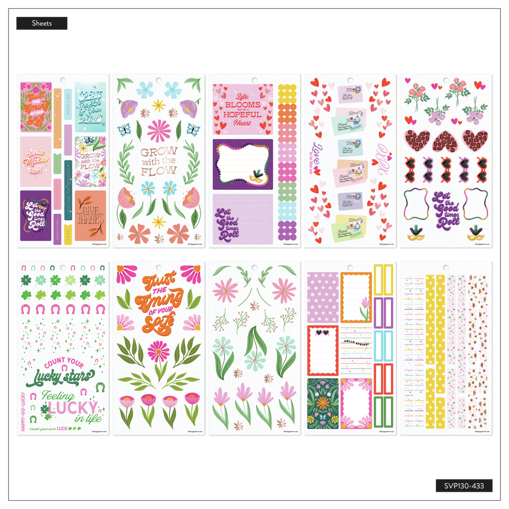 Seasons of Joy - Value Pack Stickers