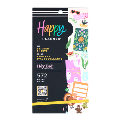 Seasons of Joy - Value Pack Stickers - Big