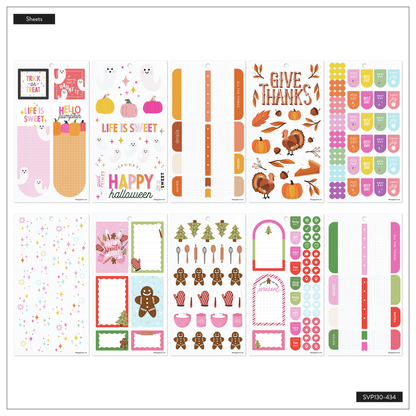 Seasons of Joy - Value Pack Stickers - Big