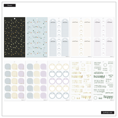 Mauve & Moss - Value Pack Stickers