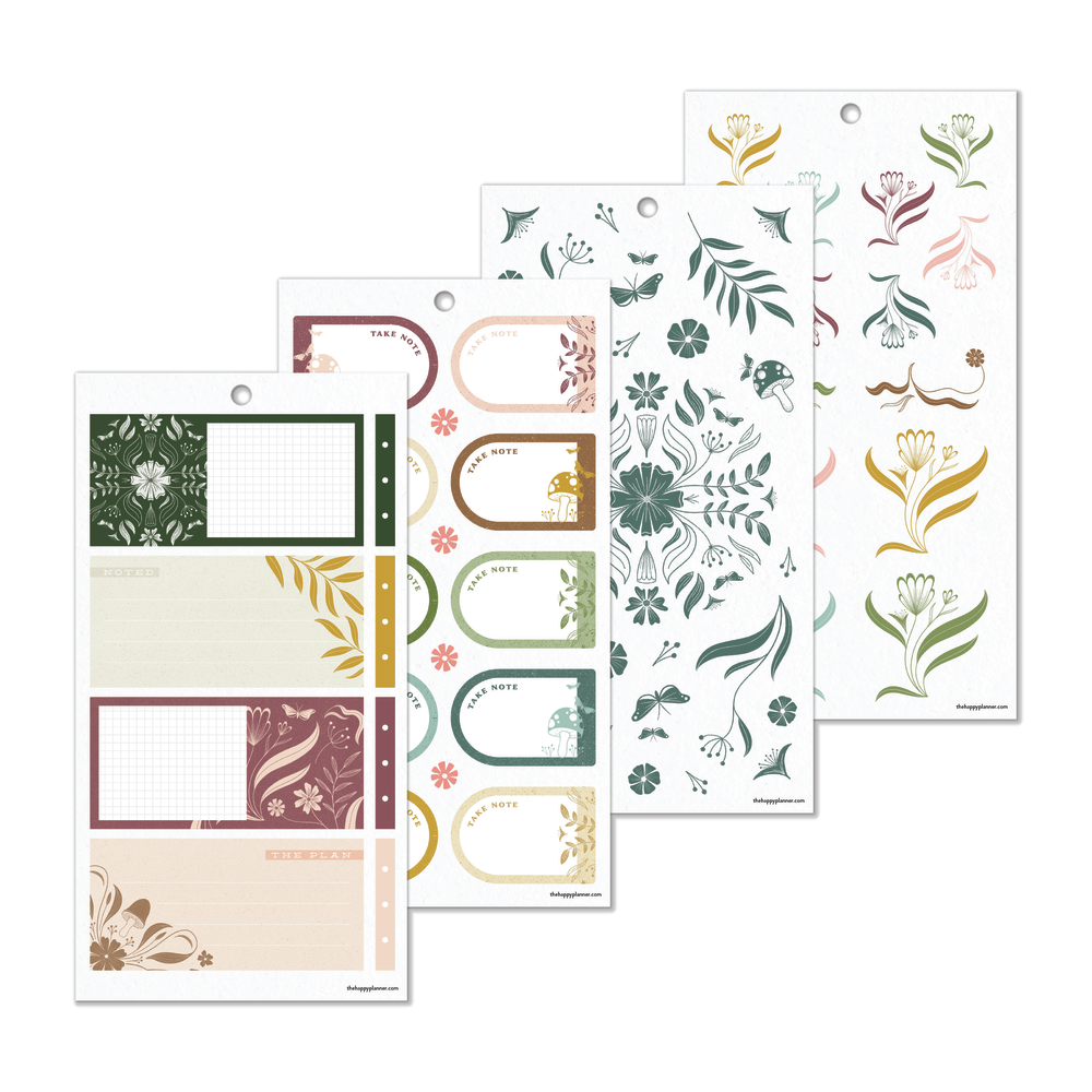 Woodland Whispers - Value Pack Stickers