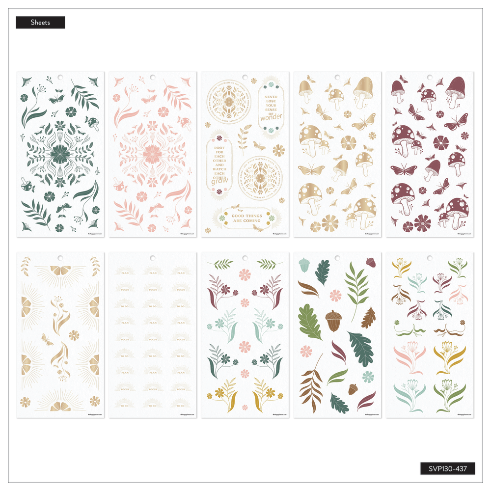 Woodland Whispers - Value Pack Stickers