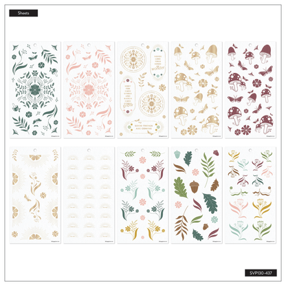 Woodland Whispers - Value Pack Stickers