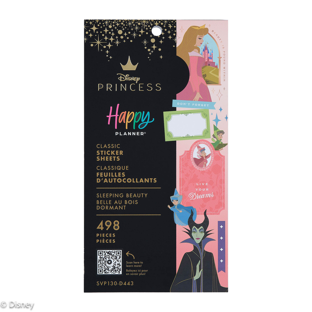 Disney Sleeping Beauty 65th Anniversary - Value Pack Stickers