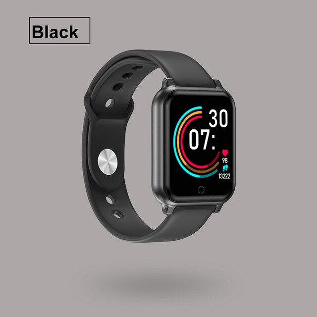 Inteligentný náramok Bluetooth Smart náramok IP67 vodotesný na meranie krvného tlaku a kyslíka so športovým náramkom Fitness Tracker