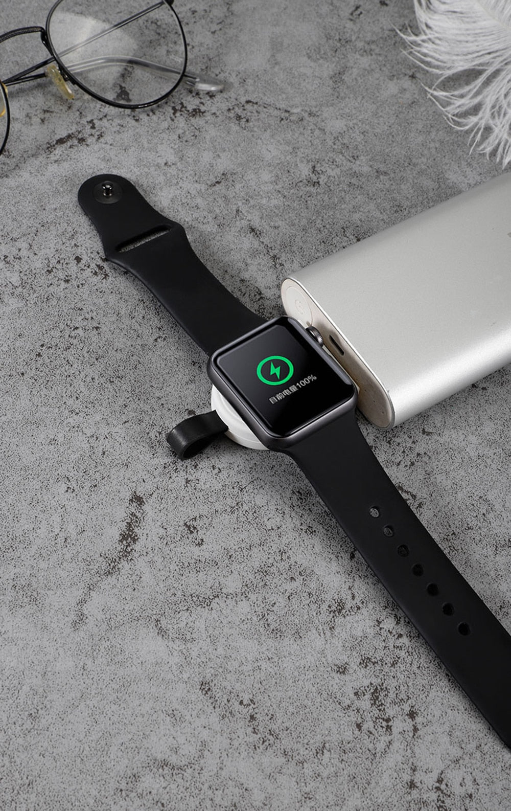 2019 NOVÁ bezdrôtová nabíjačka pre hodinky Apple I Watch Series 2 3 Nabíjací kábel pre hodinky Bezdrôtová nabíjačka pre hodinky I Watch 1 2 3 4 Dokovací adaptér