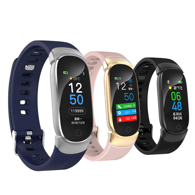 QW16 Smart náramok Fitness Tracker Band 3 Monitor srdcového tepu Vodotesný krokomer Športové hodinky Módne Smart náramok