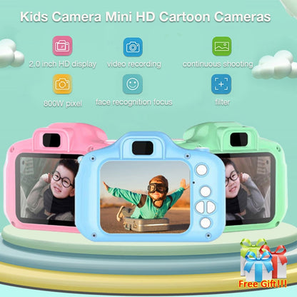 Children Mini Camera Kids Educational Toys for Children Baby Gifts Birthday Gift Digital Camera 1080P Projection Video Camera