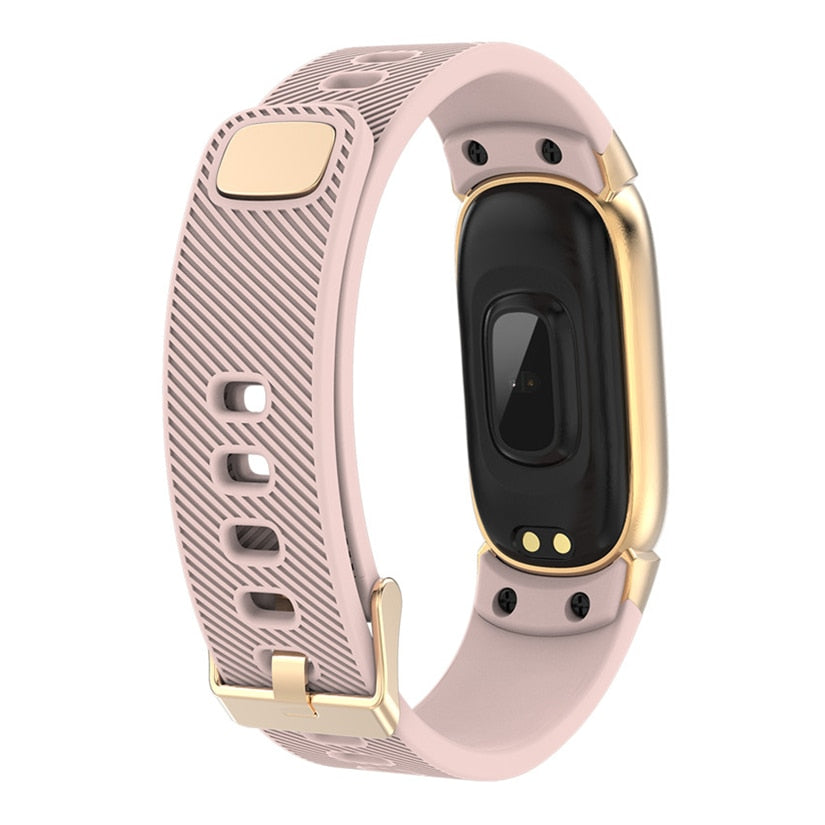 QW16 Smart náramok Fitness Tracker Band 3 Monitor srdcového tepu Vodotesný krokomer Športové hodinky Módne Smart náramok