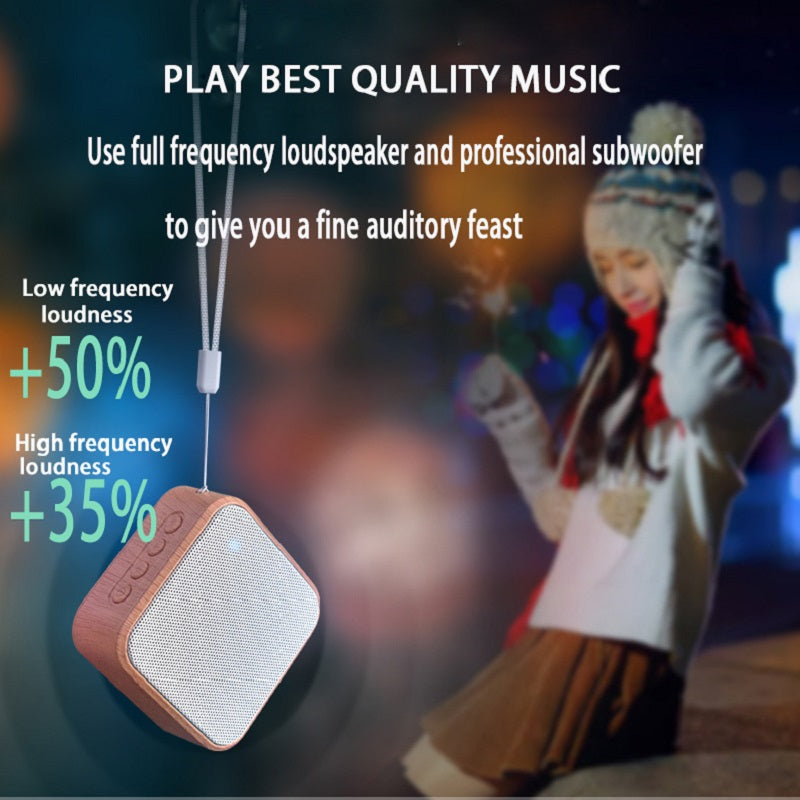 Portable speaker OWX A70 wireless speaker loudspeaker Outdoor speake stereo music surround  out speaker Support AUX TFcard