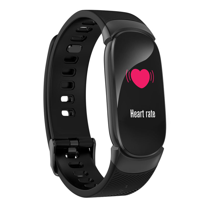 QW16 Smart Bracelet Fitness Tracker Band 3 Heart Rate Monitor Waterproof Pedometer Sport Watch Fashion Smart Wristband