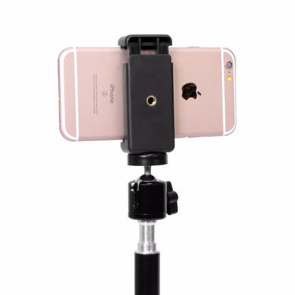 Universal Smartphone Holder Clip Mount Bracket Stands Selfie Stick For Tripod E-type Extendable Holder