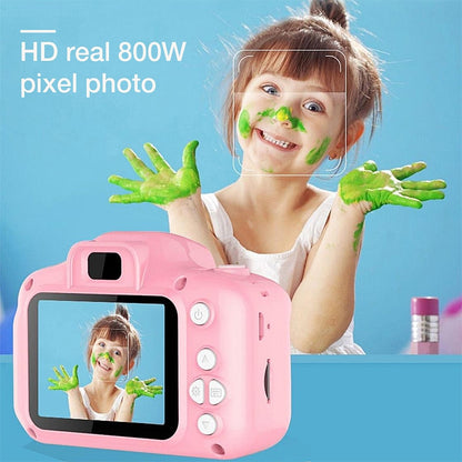 Children Mini Camera Kids Educational Toys for Children Baby Gifts Birthday Gift Digital Camera 1080P Projection Video Camera