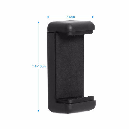 Universal Smartphone Holder Clip Mount Bracket Stands Selfie Stick For Tripod E-type Extendable Holder