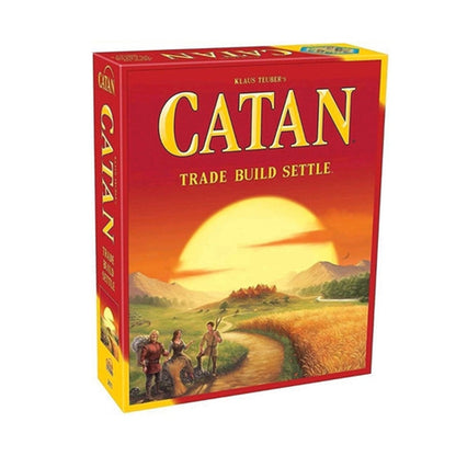 Stolová hra Catan: Trade Build Settle / Seafarers / Rozširujúci balík pre 5 až 6 hráčov plný anglický vysokokvalitný domáci párty stôl Hra