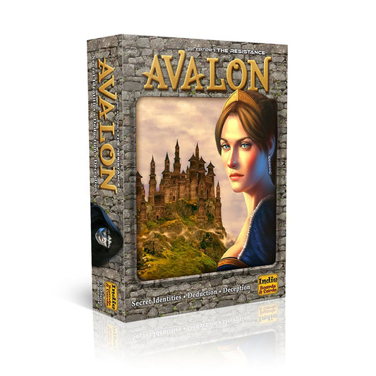 Resistance Avalon Indie Family Interaktívna anglická stolová hra Kartové detské vzdelávacie hračky 40JP21