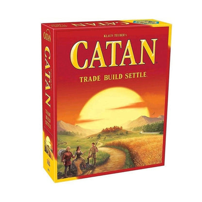 Catan Board Game : Trade Build Settle / Seafarers / 5-6 Player Extension pack  full English high quality home party table Game