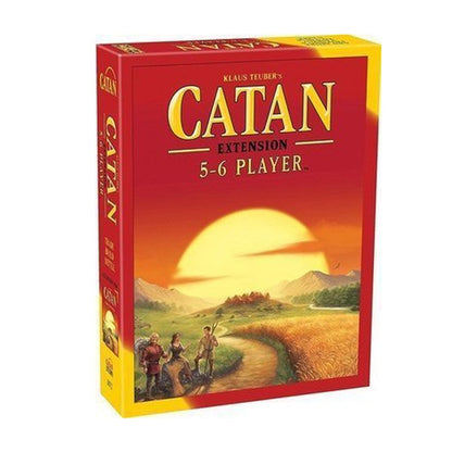 Stolová hra Catan: Trade Build Settle / Seafarers / Rozširujúci balík pre 5 až 6 hráčov plný anglický vysokokvalitný domáci párty stôl Hra