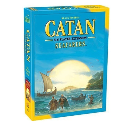 Stolová hra Catan: Trade Build Settle / Seafarers / Rozširujúci balík pre 5 až 6 hráčov plný anglický vysokokvalitný domáci párty stôl Hra