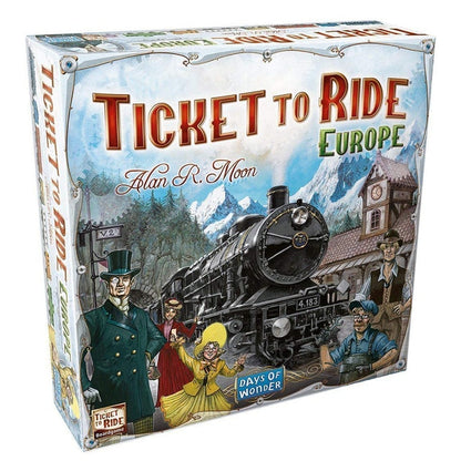 Ticket to Ride and Europa 1912 Expansion TTR Board Game