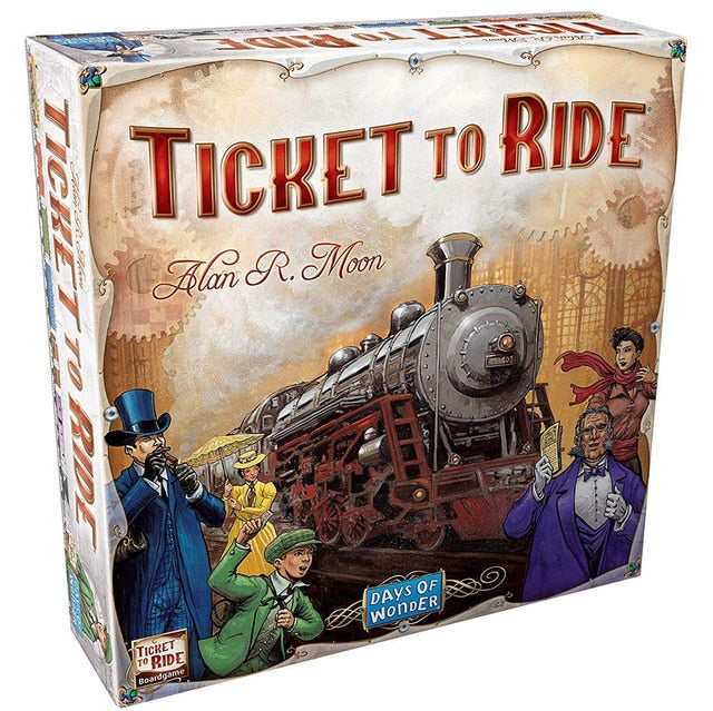 Ticket to Ride a dosková hra Europa 1912 Expansion TTR