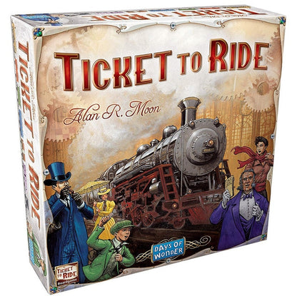 Ticket to Ride a dosková hra Europa 1912 Expansion TTR