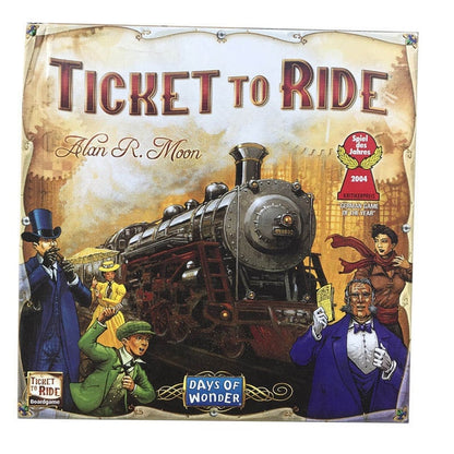 Anglická US/Európska edícia Stolná hra Ticket To Ride Rodinná párty stolná hra Spoločenské hry pre 2-5 hráčov