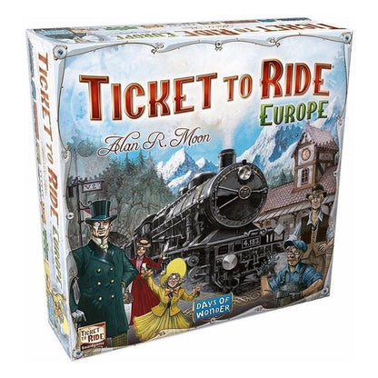 Anglická US/Európska edícia Stolná hra Ticket To Ride Rodinná párty stolná hra Spoločenské hry pre 2-5 hráčov