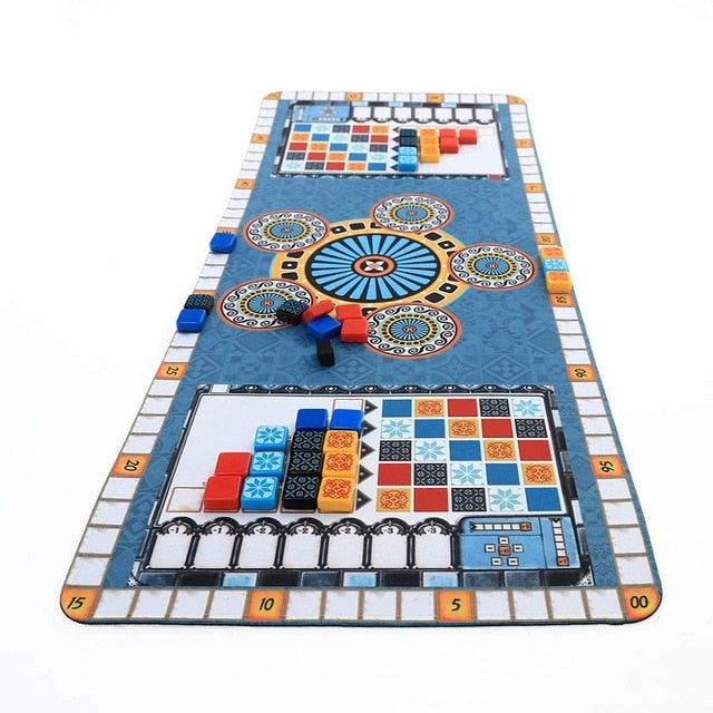 Plan B Games Azul Board Game Board Games Tile Drafting for 2-4 Player Stained Glass Of Sintra 2 Family Fun Joy Summer Pavilion