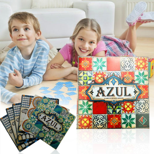 More Funny! Azul Original English Version Tile Story Color Tile Master All English Version Decoration Multiplayer Holiday Gift