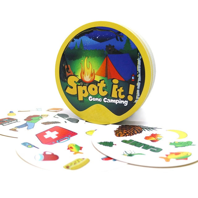 spot board games mini 70mm enjoy it for kids family party fun education toys most classic Dobble it cards game