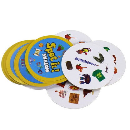 spot board games mini 70mm enjoy it for kids family party fun education toys most classic Dobble it cards game