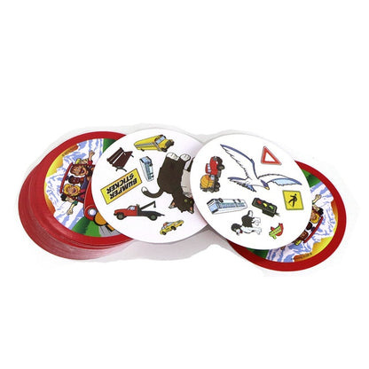 spot board games mini 70mm enjoy it for kids family party fun education toys most classic Dobble it cards game